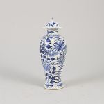 1703 6367 VASE AND COVER